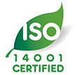 Logo de ISO 14001 