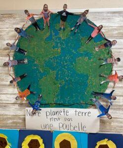 Bricolage d'une Terre