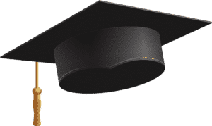 Chapeau de graduation