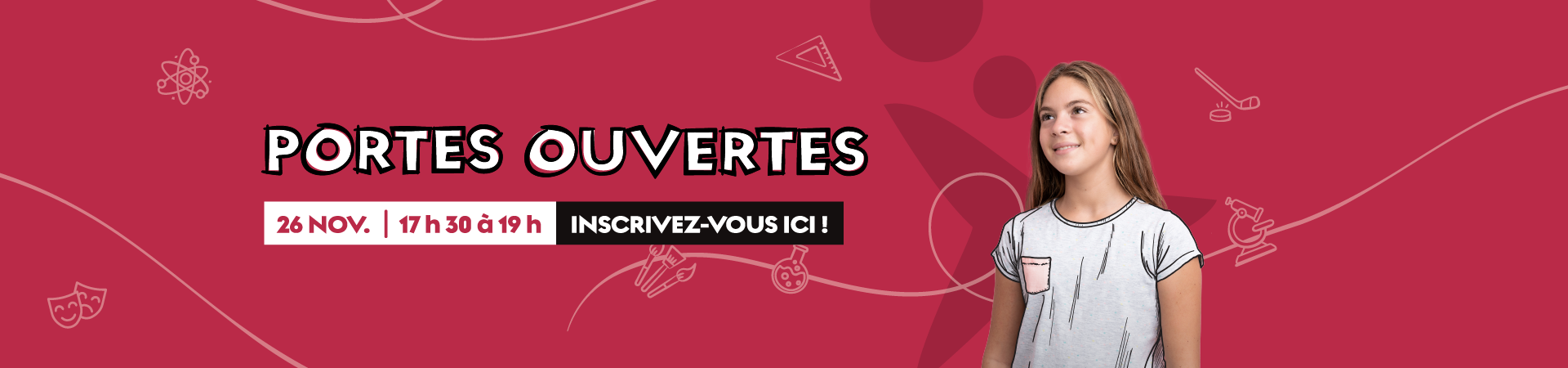 Portes ouvertes : Découvrez votre école francophone